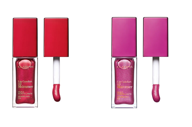 A Geka packaging for Clarins Lip Comfort Oil Shimmer