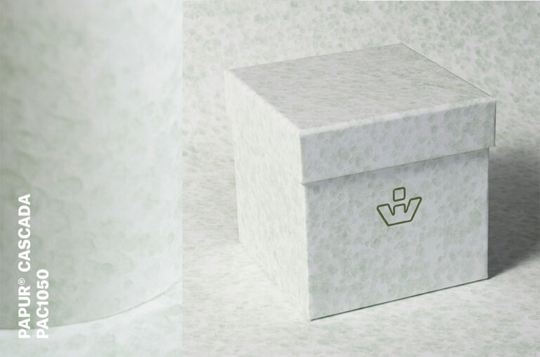 WINTER & COMPANY presents the new material PAPUR® CASCADA