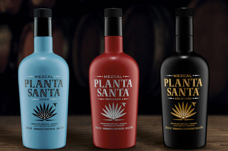 La Bendita Agencia projeta a nova embalagem do mezcal Planta Santa