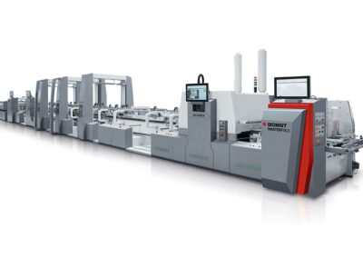 La plegadora-encoladora Masterfold 75/110 de Bobst se renueva