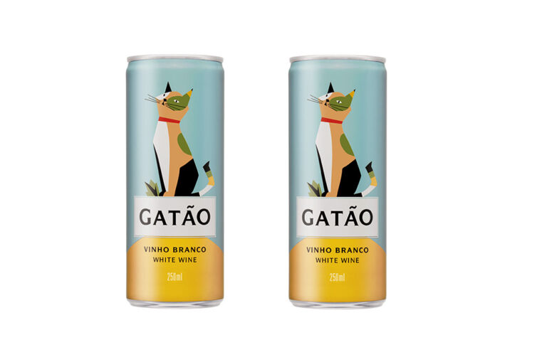 Gatão wine, in cans from Ardagh