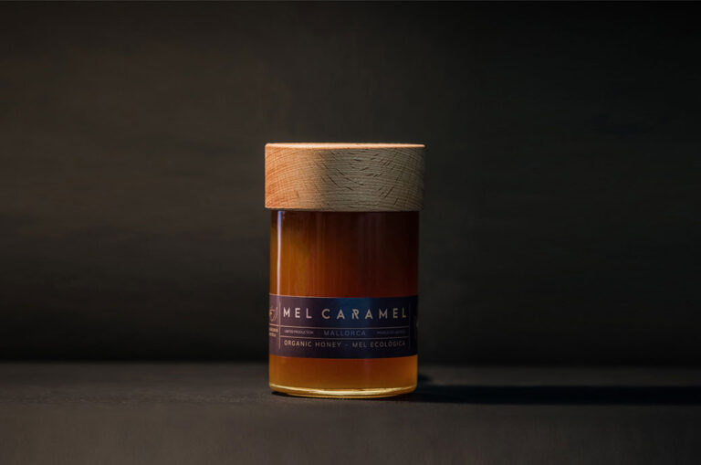 Gauzak更新了Mel Caramel的包装