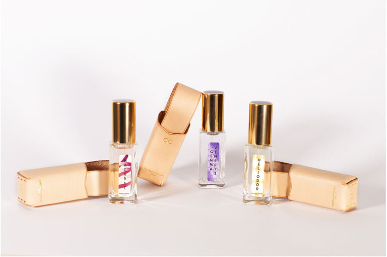 Verescence arbeitet mit Marcelle Dormoy für die Parfümkollektion zusammen