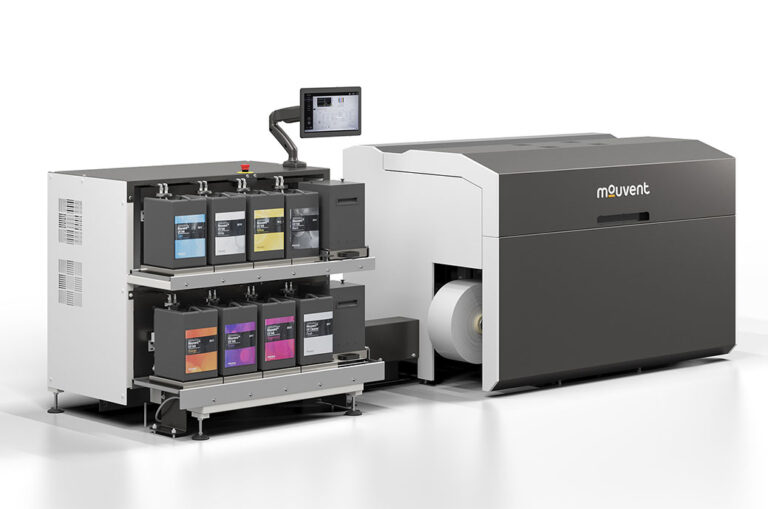 Bobst verbessert das Design der digitalen Etikettenpresse Mouvent LB701-UV