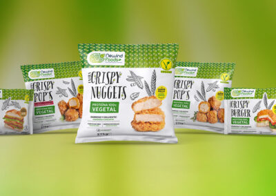 NeWind Foods诞生,这是“西班牙制造”的植物蛋白产品品牌