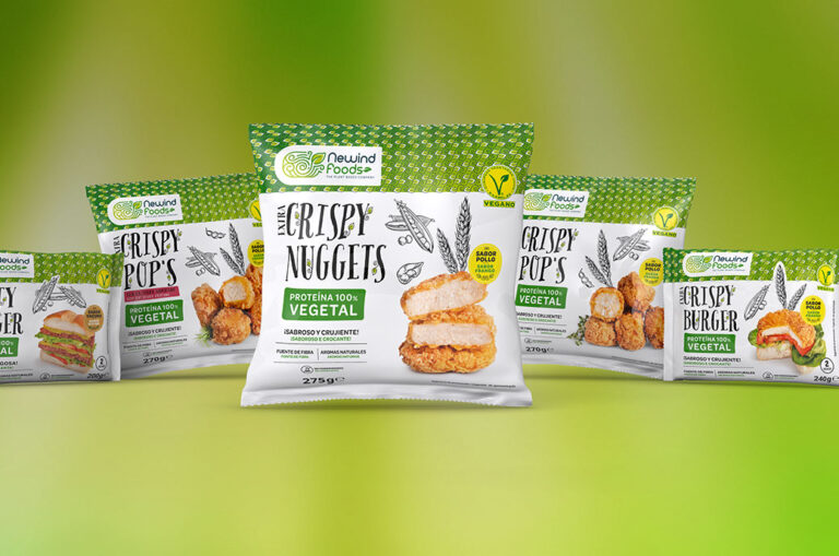 Nace NeWind Foods, marca de productos de proteína vegetal ‘made in Spain’