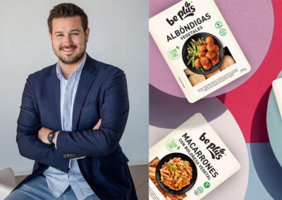Carlos Juan, Director comercial y de marketing de Vicky Foods