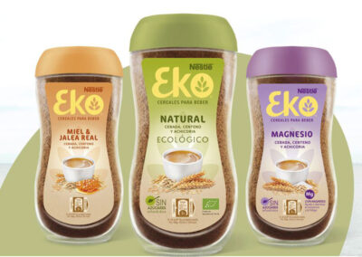 Nueva imagen de Eko de Nestlé