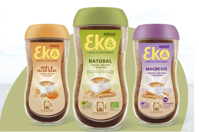 Nouvelle image de l'Eko de Nestlé