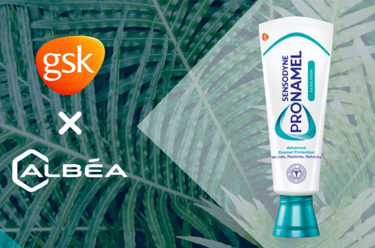 Albéa Group se asocia con GlaxoSmithKline para lanzar tubos de dentífricos reciclables