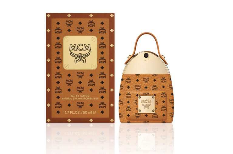 Un perfume como un bolso de mano