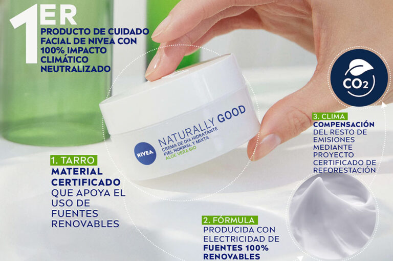 Beiersdorf lanza los primeros productos Nivea con neutralidad climática