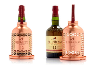 Redbreast威士忌的豪华包装