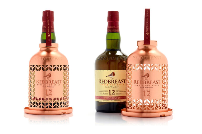 Envase de lujo para el whisky Redbreast