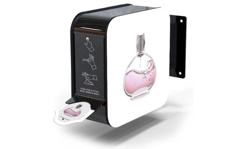 Sampling Innovations Europe presents Ticket Scent®, a new way to taste fragrances