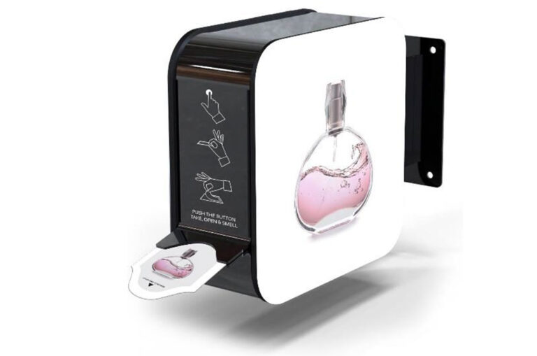 Sampling Innovations Europe apresenta Ticket Scent®, uma nova forma de saborear fragrâncias