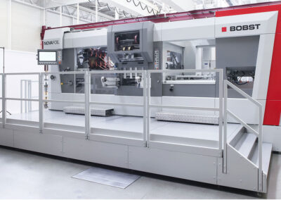 Bobst bringt Heißprägemaschine Novafoil 106 auf den Markt