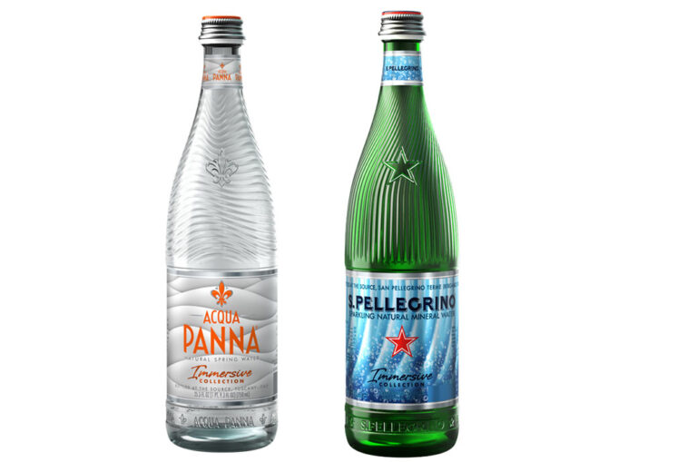 Neue Spezialflaschen von S. Pellegrino und Acqua Panna