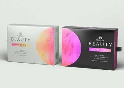 Aquilea confia no Pequeno Buda para o design de Beauty Glow