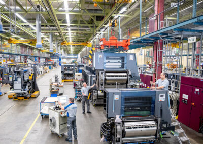 Heidelberg prevê crescimento sustentável