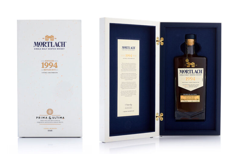 Diageo Prima & Ultima luxury whiskey packaging