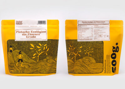 Uma embalagem de pistache, Laus Gold Award