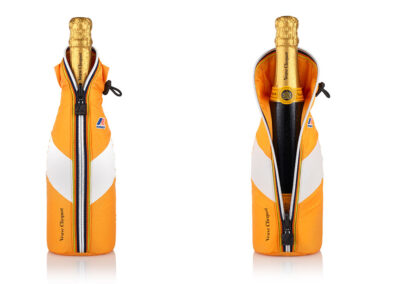 Veuve Clicquot x K-WAY® Eisjacke