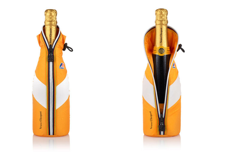 Casaco de gelo Veuve Clicquot x K-WAY®