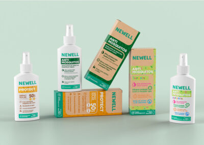 Little Buddha desarrolla el packaging de la nueva gama Newell