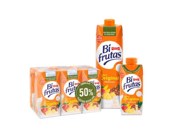 Bifrutas économise plus de 450 tonnes de plastique d'origine fossile