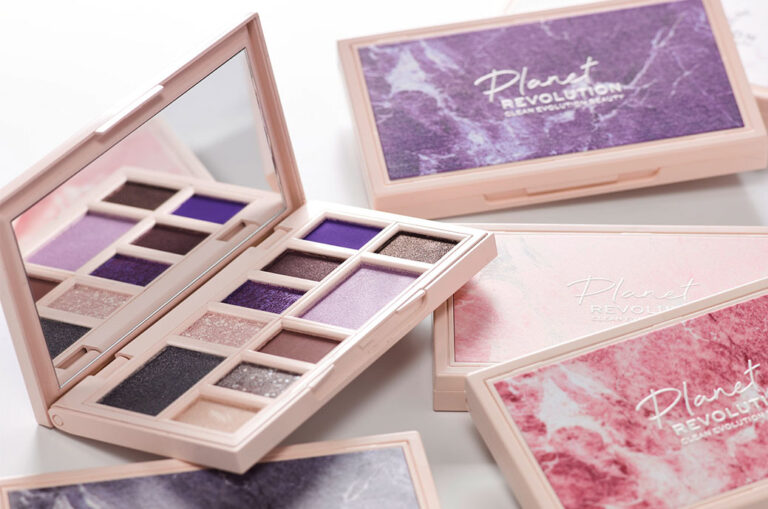 Corpack develops a biodegradable eyeshadow palette