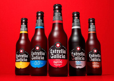 Nueva imagen más sostenible de Estrella Galicia