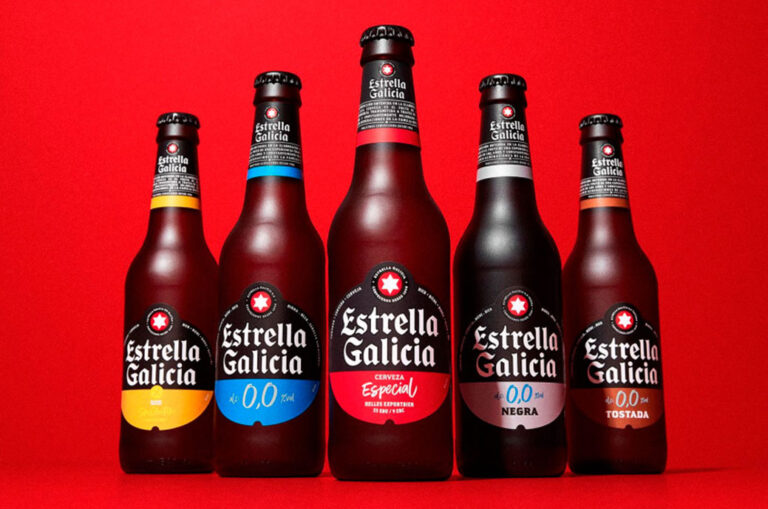 Nueva imagen más sostenible de Estrella Galicia