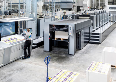Heidelberg präsentiert die neue Speedmaster CX 104 auf seinem digitalen Event It's Showtime
