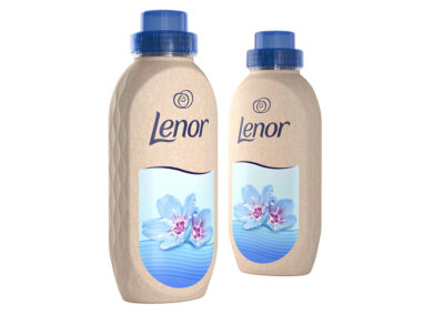 Procter & Gamble gibt erstes Pilotprojekt für Papierflaschen für Lenor bekannt