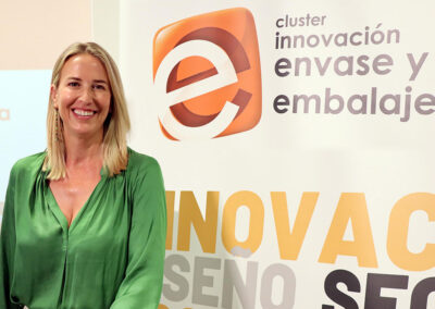 Amaya Fernández, nueva presidenta del Clúster de Envase
