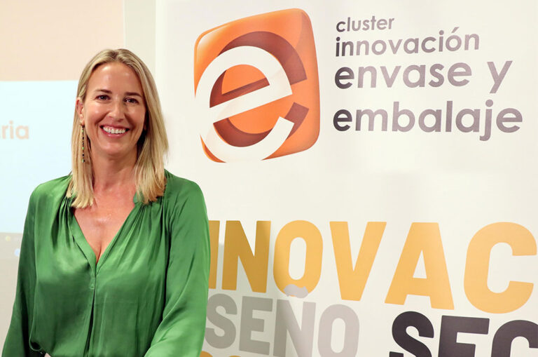 Amaya Fernández, nueva presidenta del Clúster de Envase