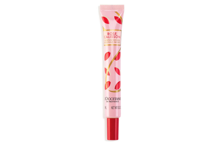 L'Occitane wählt Cosmogen Spot Tip Tube für Rose Calisson