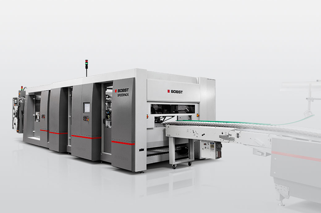 Bobst präsentiert Speedpack