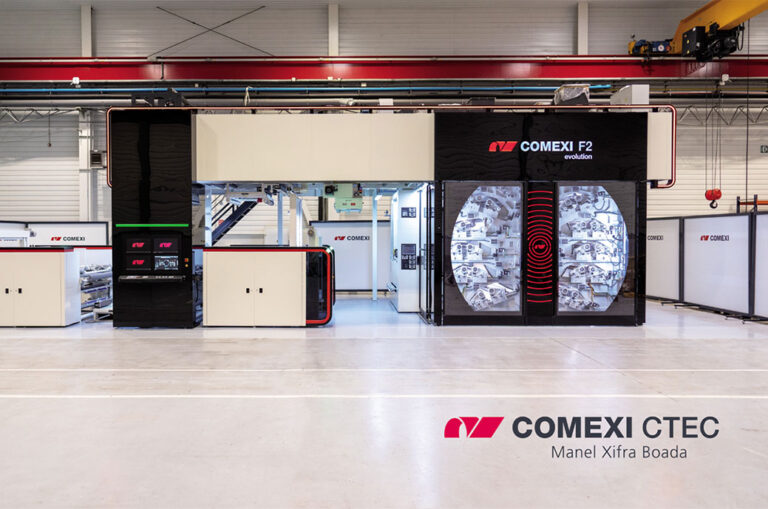 Comexi invests one million euros in renovating its Girona and Miami CTec