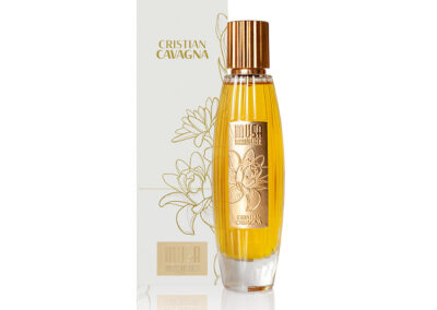 Coverpla signiert die Verpackung von Musa Paradisiaca von Cristian Cavagna