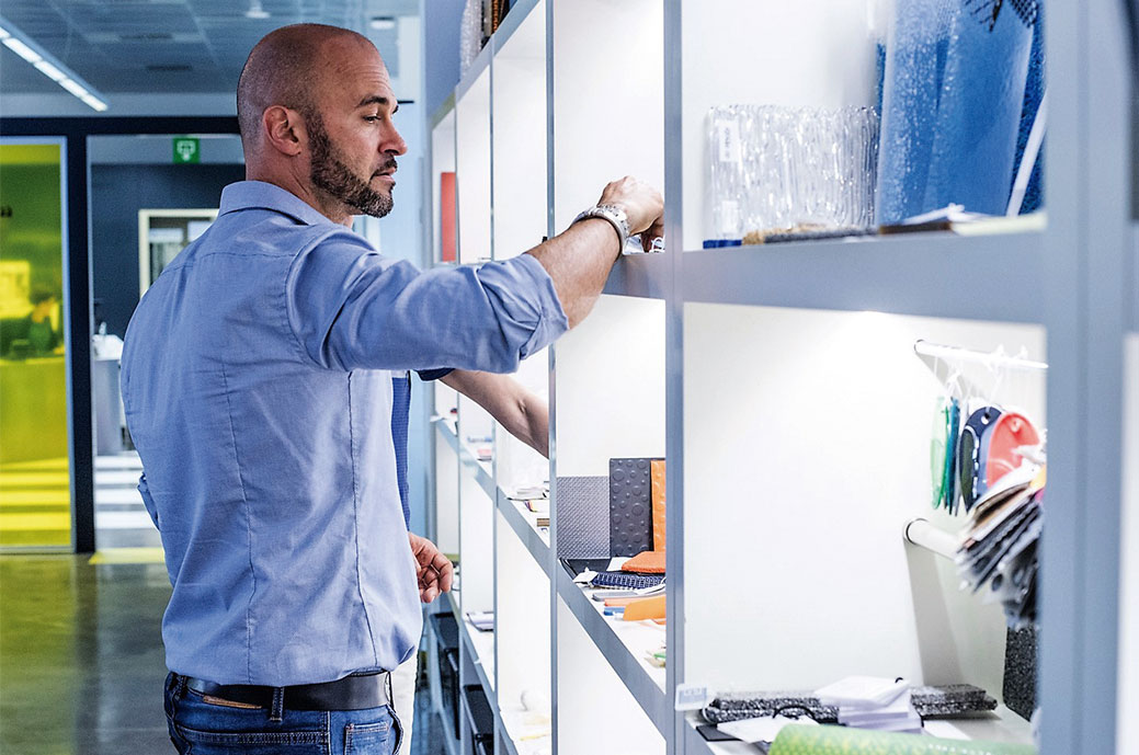 Robert Thompson, wissenschaftlicher Direktor von Materfad