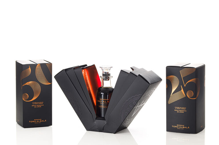 Toro Albalà balsamic vinegar pack, «Carton of the year» award