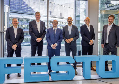 Barcelone accueille le premier Digital Sales Hub de Festo