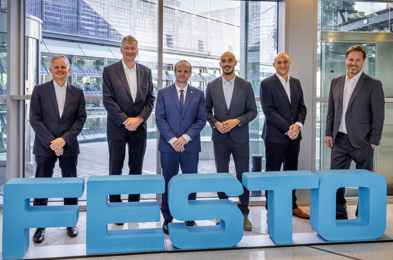 Barcelona hosts the first Digital Sales Hub of Festo