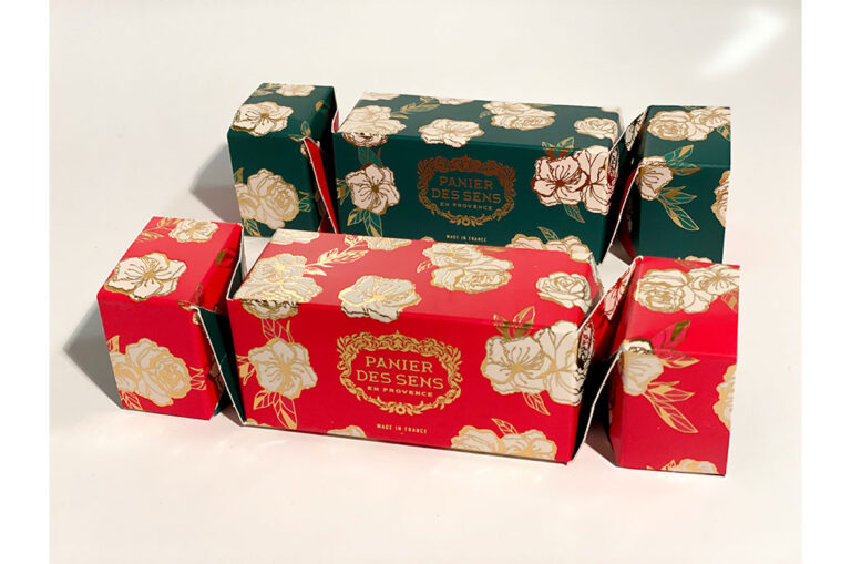 Riverpack produce «crackers» y cajas regalo para Panier des Sens