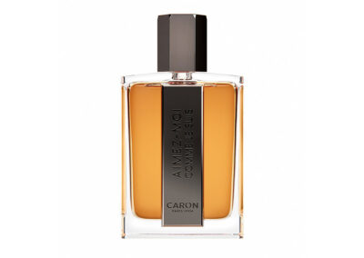 Une bouteille de Stoelzle, récompensée par la Fragrance Foundation