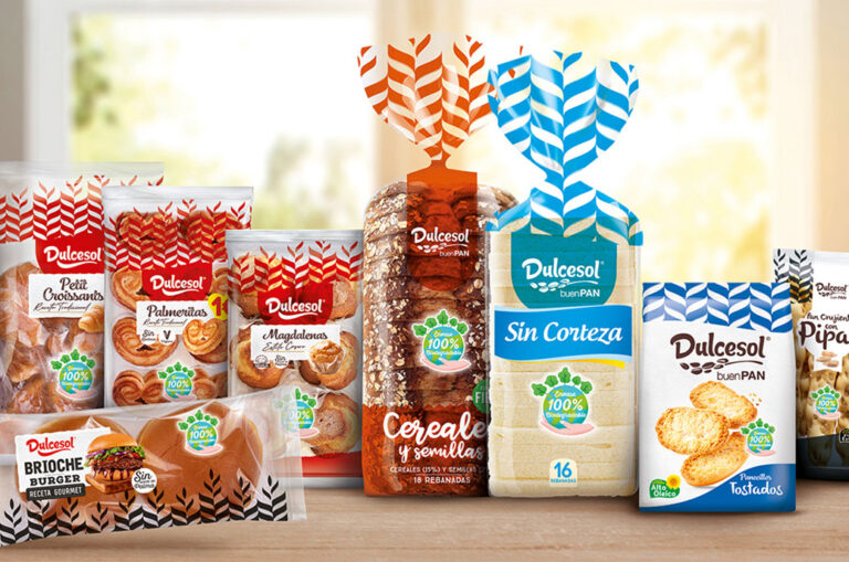 All Dulcesol products, in 100% biodegradable containers