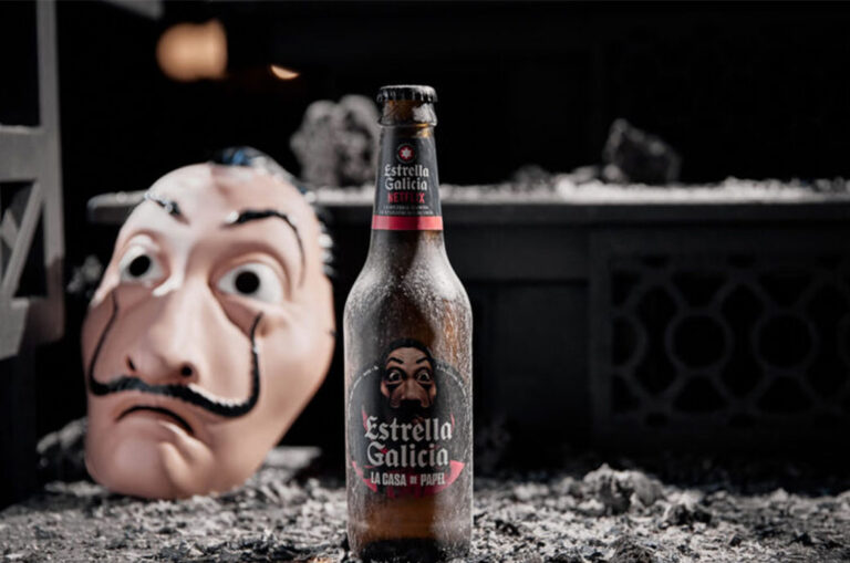 Estrella Galicia La casa di carta