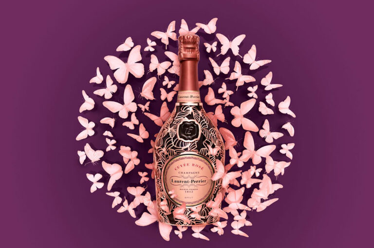 Laurent-Perrier Cuvée Rosé Schmetterling